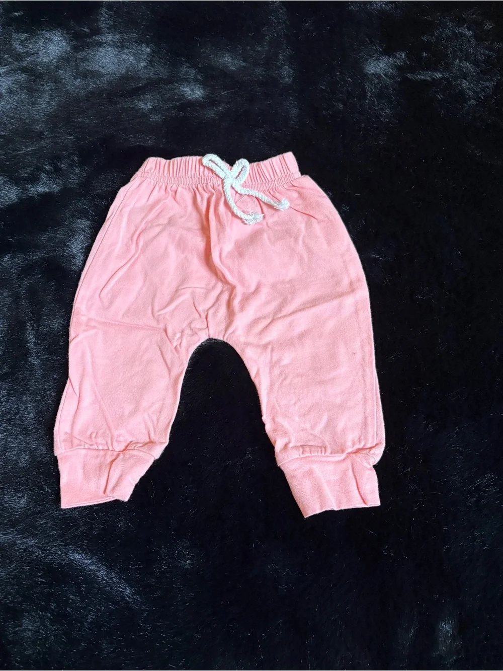 Children's Coral Headband and Pants Set - Little Sister